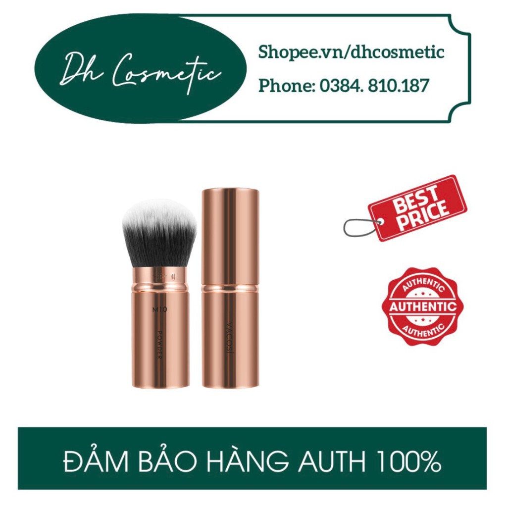 Cọ Phủ Bỏ Túi Vacosi Powder Brush - M10