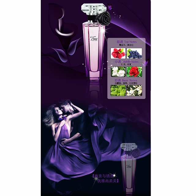 Set 3 Chai Nước Hoa Nữ Cao Cấp Flower Of Story Perfume Fragrances F-004