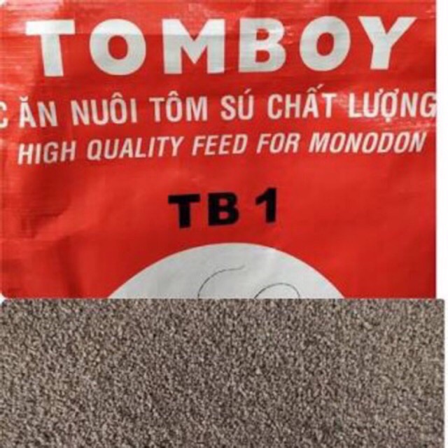 100g cám tomboy tb1 thức ăn cho cá tôm tép