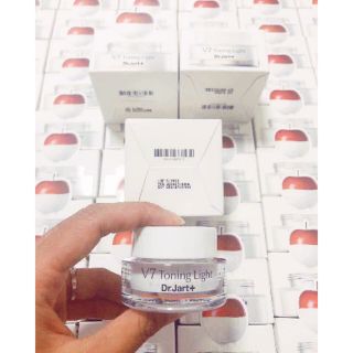 Kem V7 Toning Light mini ( Chuẩn Auth)- Dưỡng Trắng Da -Bản mini cho các chị dùng thử