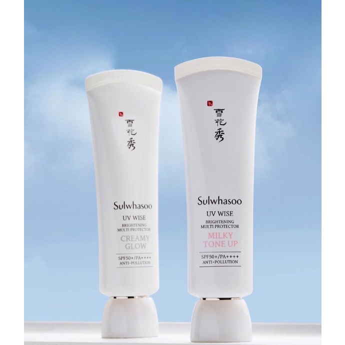 Kem chống nắng sulwhasoo bạch sâm nâng tone 10ml