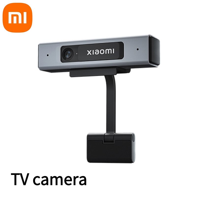 Webcam Xiaomi Mi TV 1080P HD Có Micro / Ba Cài Đặt Bảo Vệ TV Thông Minh / Giảng Dạy / Họp
