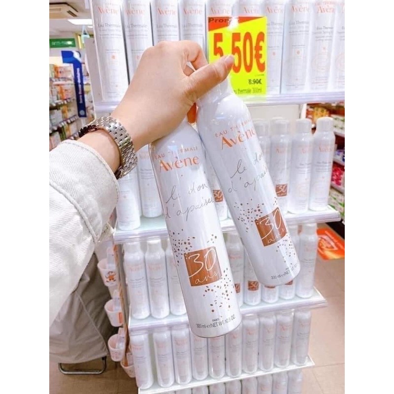 [Duty-Free] Xịt khoáng AVENE bản limited 300ml