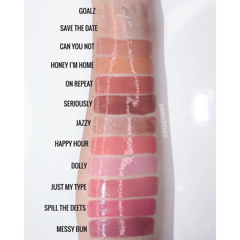 Dose - Son Bóng Dose Of Colors Happy Hour Lip Gloss 4,5g