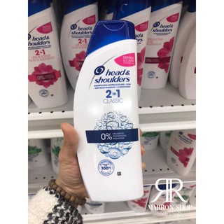 [Hàng Pháp] Dầu gội Head and Shoulder Pháp 400ml
