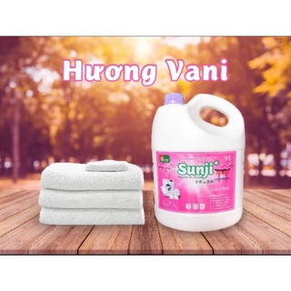Nước giặt xả Sunji 5l
