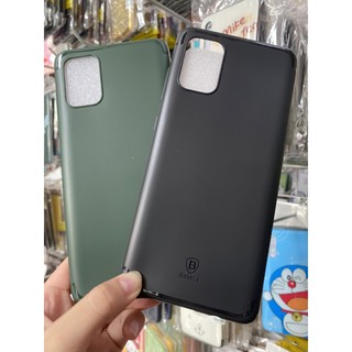 SAMSUNG A71 - Ốp lưng nhựa dẻo màu siêu đẹp