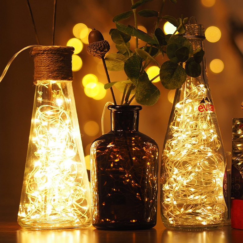 Dây đèn LED trang trí tiệc tùng dài 0.5m