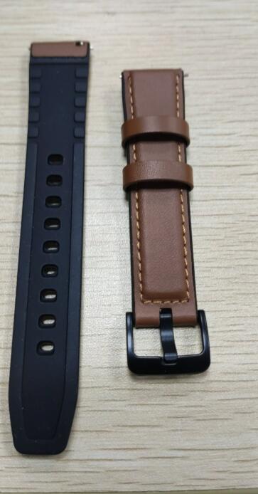 Dây Đeo Da Kiểu Dáng Thời Trang Dành Cho Đồng Hồ Thông Minh Samsung Galaxy Watch 3 41mm / Active 2 / Gear S2