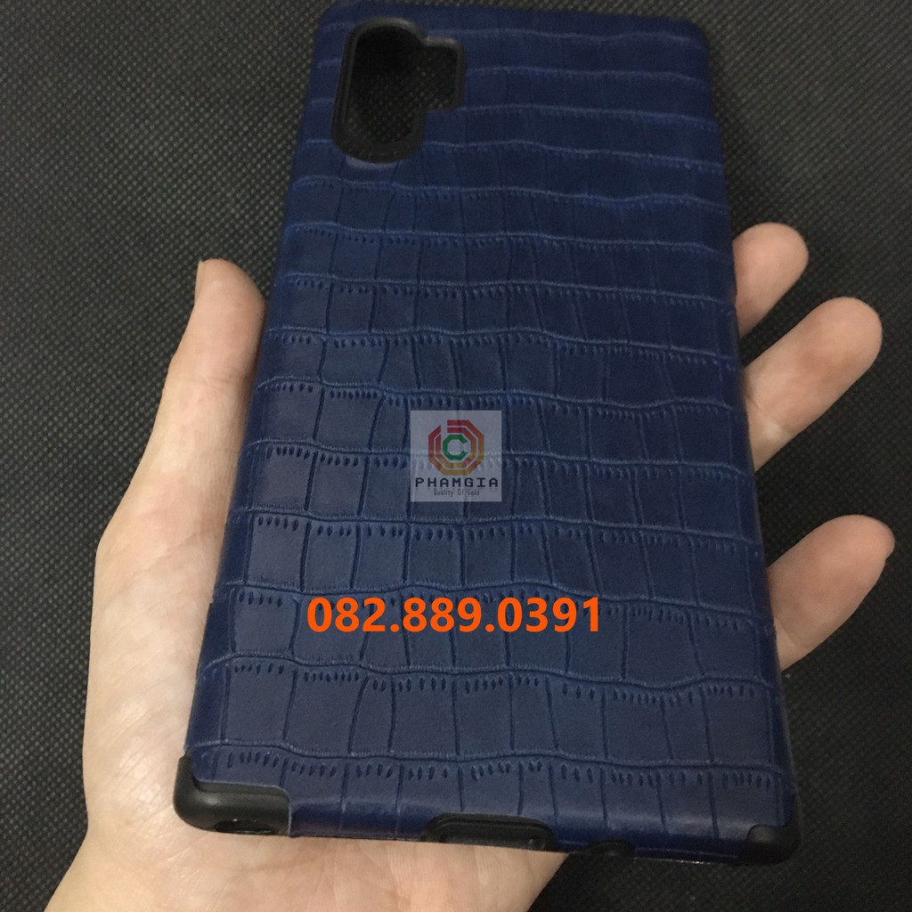 Ốp lưng Samsung Galaxy Note 10 pro chất liệu da sang trọng