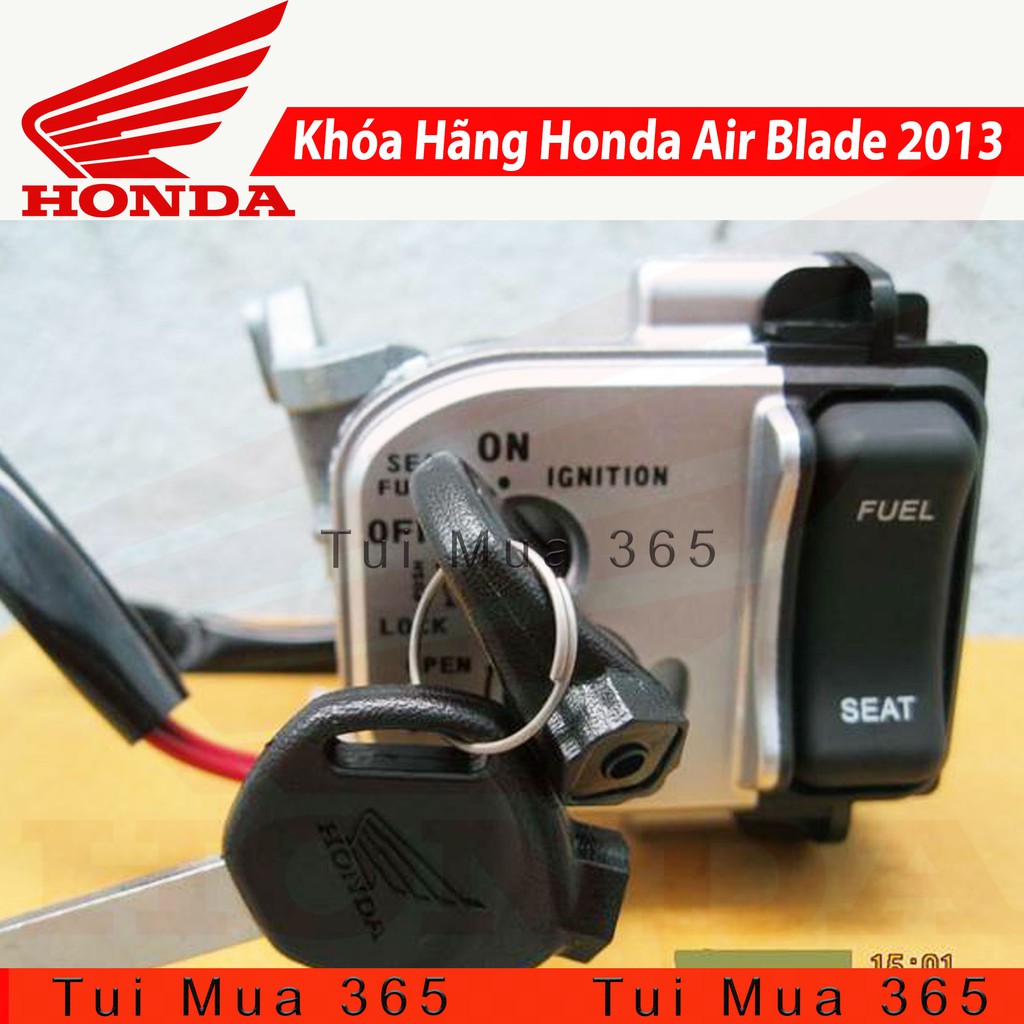 Ổ Khóa Từ Hãng Honda Air Blade 2013