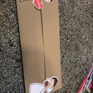 Thiệp giấy cũ Hamlet Trương