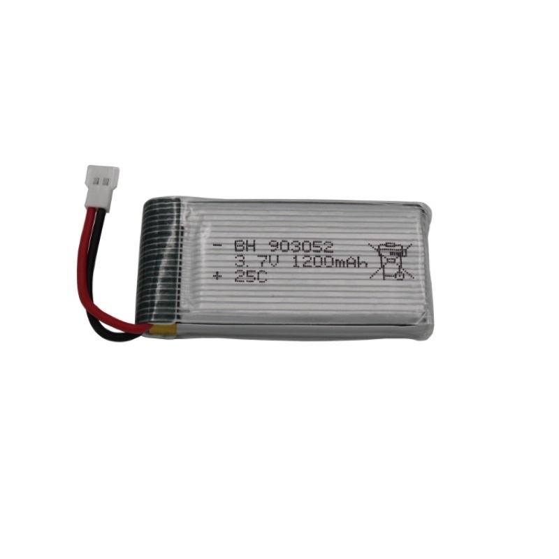 Pin lipo 1s 3.7v 1200mah dòng xả 25c - Pin sạc dùng cho máy bay điều khiển từ xa, flycam, drone, quadcopter