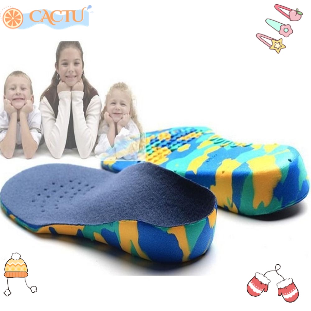 Miếng Lót Giày Chỉnh Hình Đế Phẳng Chỉnh Hình Bàn Chân Cho Bé