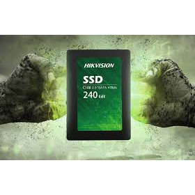 Ổ cứng SSD 120Gb, 240Gb Hikvision C100,Ổ cứng máy tính tốc độ cao, SSD SATA