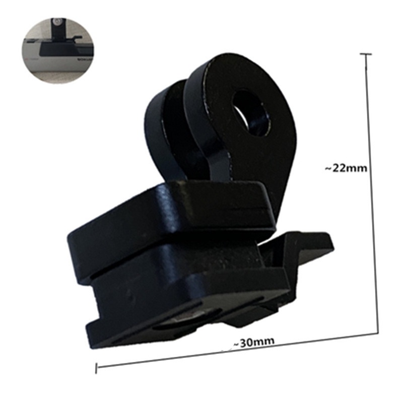 Giá Đỡ Đồng Hồ Đo Tốc Độ Đèn Xe Đạp Bontrager Ion Prort