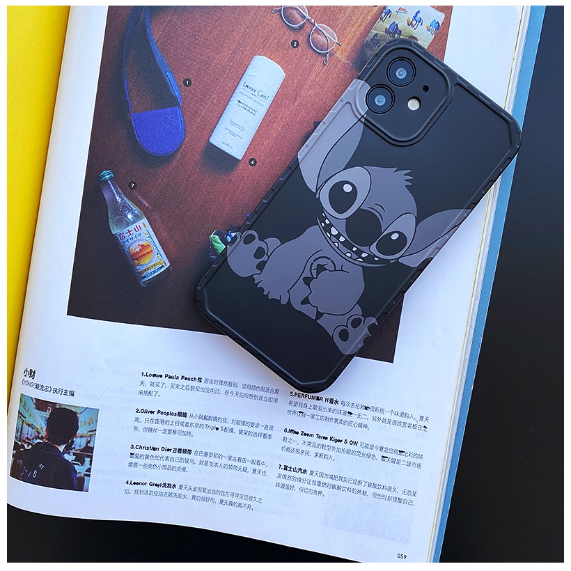 Ốp Điện Thoại Mềm In Hình Stitch Cho iPhone 14 / 12 Pro MAX / X / XS / XR / XS MAX / 11 / 11 Pro / 11 Pro MAX / SE2 13