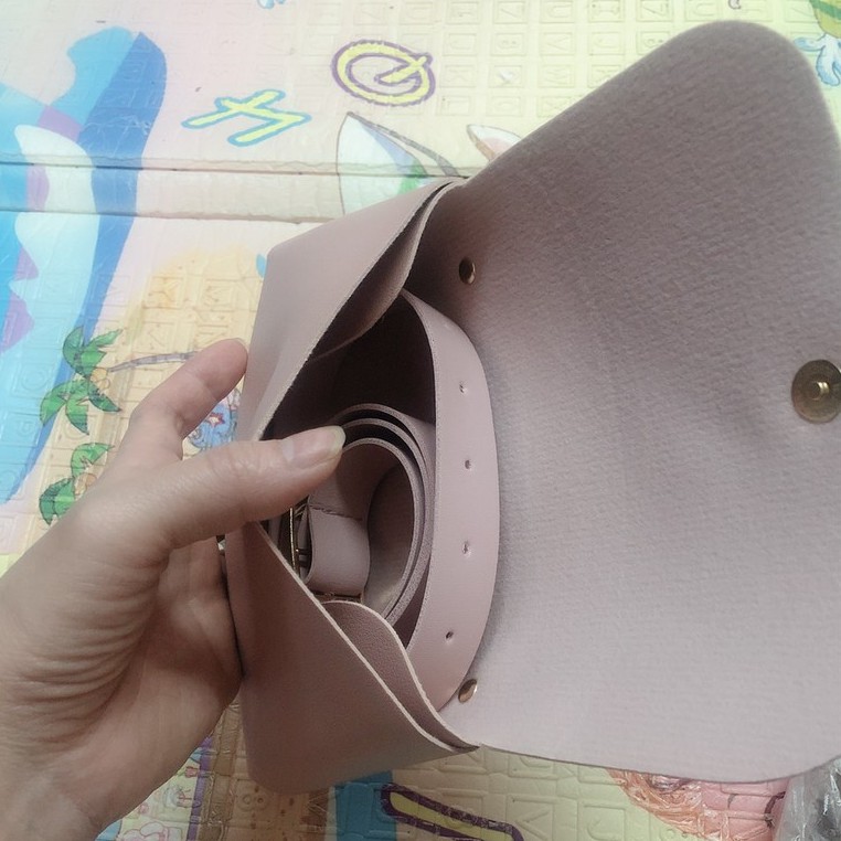 THẮT LƯNG, ĐAI LƯNG DA NỮ KÈM TÚI MINI SIÊU ĐẸP SANG CHẢNH HẾT NẤC-giadungsieure