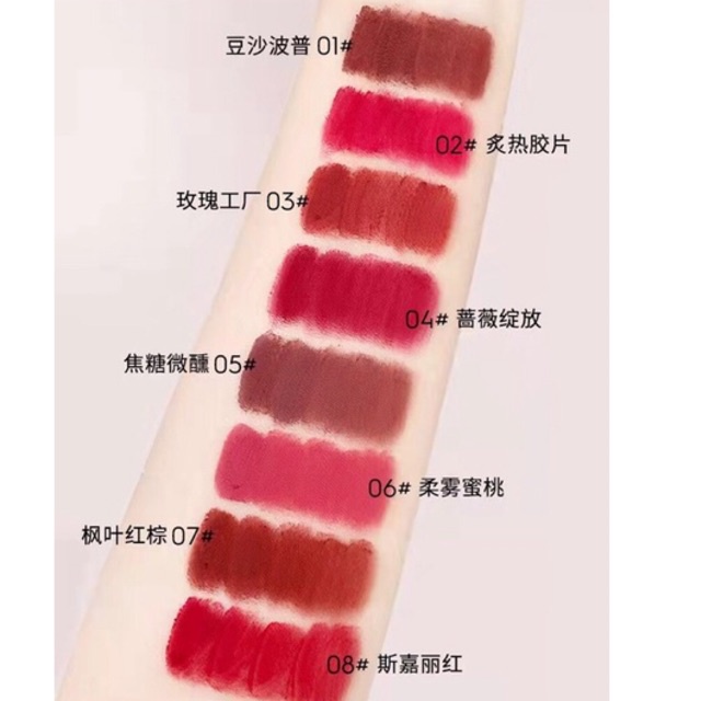 SON CARAMELA MỀM MỊN NHƯ NHUNG