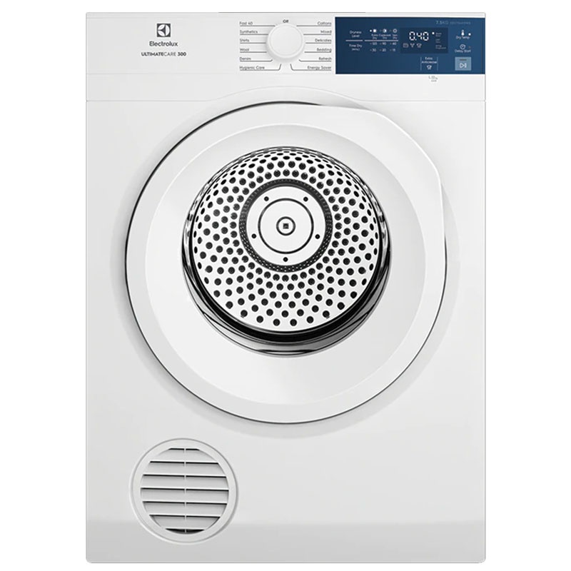 Máy sấy thông hơi Electrolux 8,5Kg EDV854J3WB