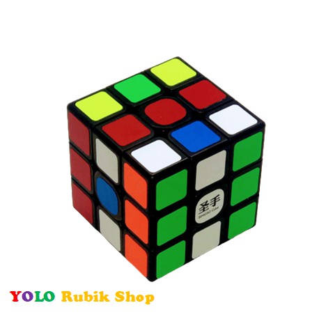 Rubik Shengshou Legend S 3x3 Sticker - Đồ Chơi Rubik Giúp Phát Triển Khả Năng Tư Duy