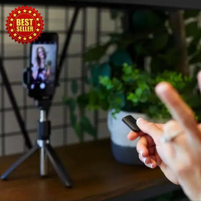Giá Đỡ Ba Chân Bluetooth Kèm Điều Khiển Từ Xa | BigBuy360 - bigbuy360.vn