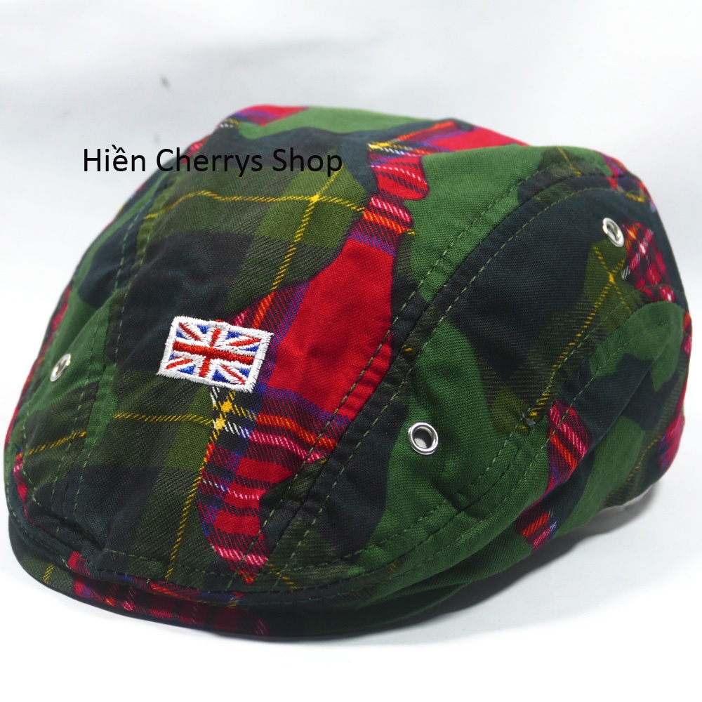 Nón beret nhí, Nón mỏ vịt trẻ em phong cách năng động cho bé từ1 đến 3 tuổi