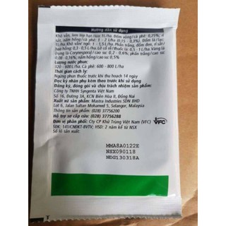 [HOT] Thuốc trừ nấm bệnh Anvil 5SC cho hoa hồng, hoa các loại cực tốt