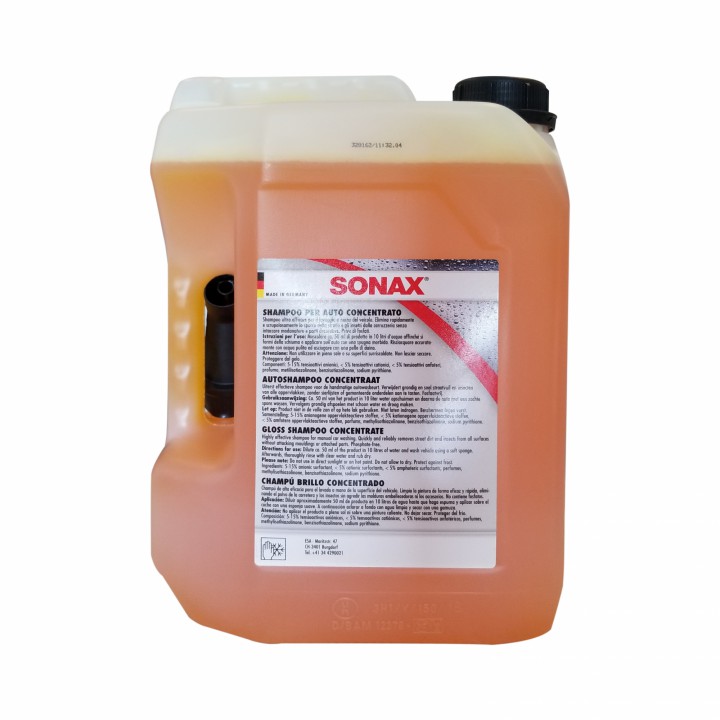 Sonax - Can nước rửa xe đậm đặc, bóng sâu 314500 - 5 Lít