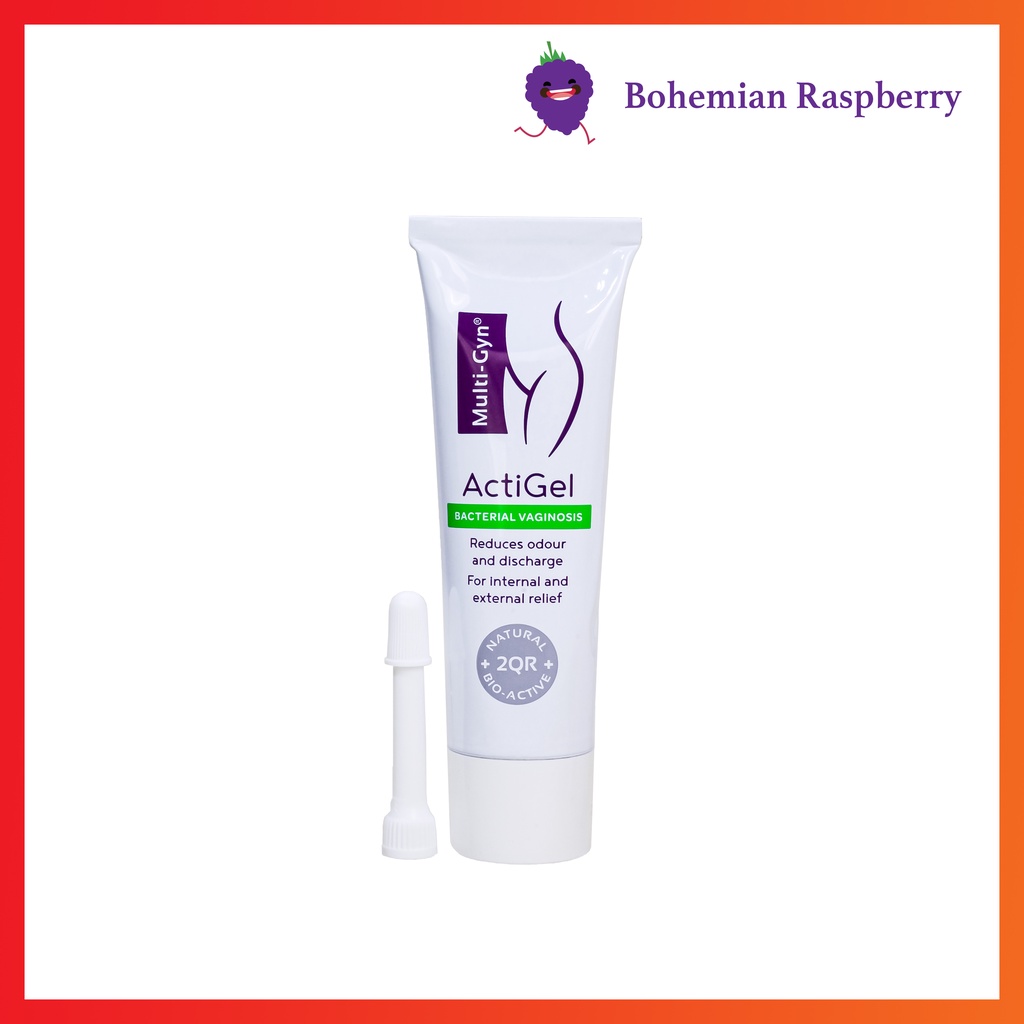 Multi-Gyn Active Gel - Gel hỗ trợ sức khỏe họa mi