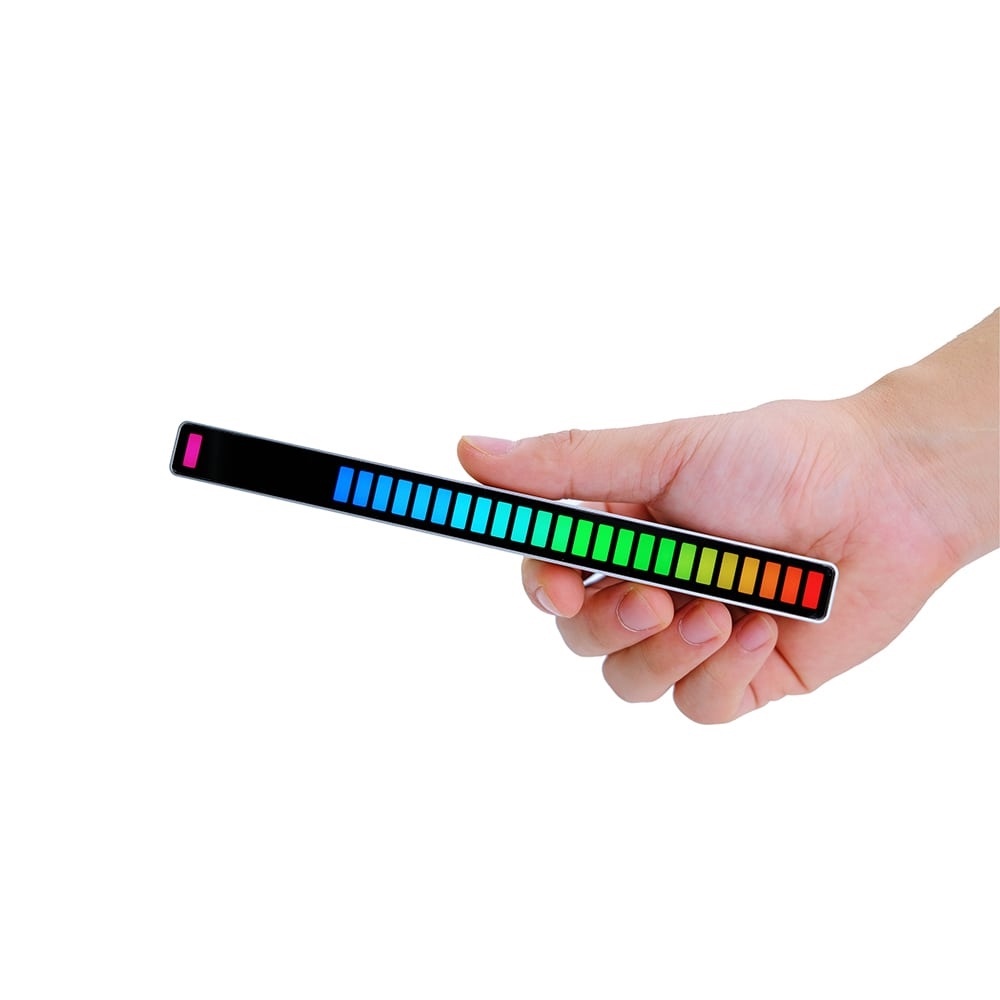 Thanh Đèn Led RGB Tạo Hiệu Ứng Âm Thanh Thân Thiện Với Môi Trường