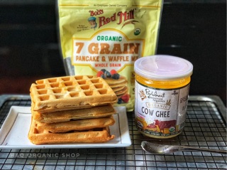 Bột làm bánh Pancake & Waffle hữu cơ [7 LOẠI NGŨ CỐC] [Date 2023]