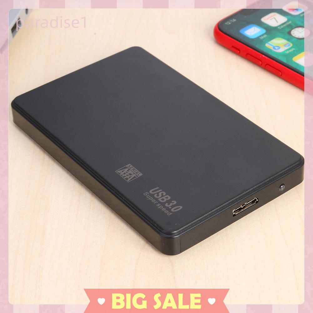 Hộp Đựng Ổ Cứng Ngoài 2.5 inch SATA HDD SSD Kết Nối USB 3.0 | BigBuy360 - bigbuy360.vn