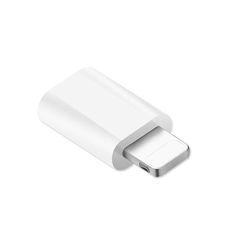 1 Bộ 5 Đầu Chuyển Đổi Micro Usb Sang Lightning 8pin Và Micro Usb Sang Type-C Cho Iphone