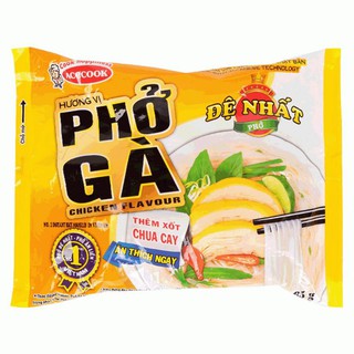Phở Gà  ăn liền Đệ Nhất 65g /gói