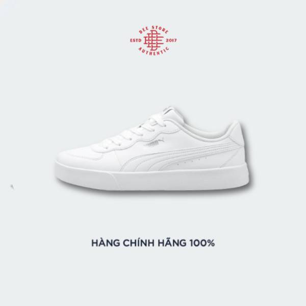 Giày Thể Thao Sneaker Nữ Puma Skye Clean All White - Deestore VN