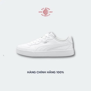 Giày thể thao sneaker nữ puma skye clean all white - deestore vn