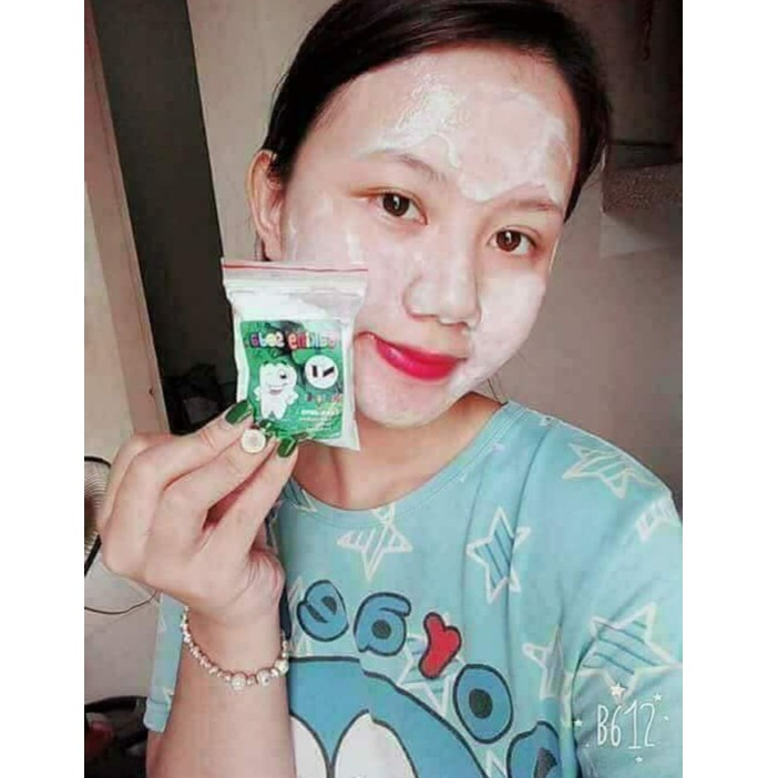 Baking soda NT mix bạc hà