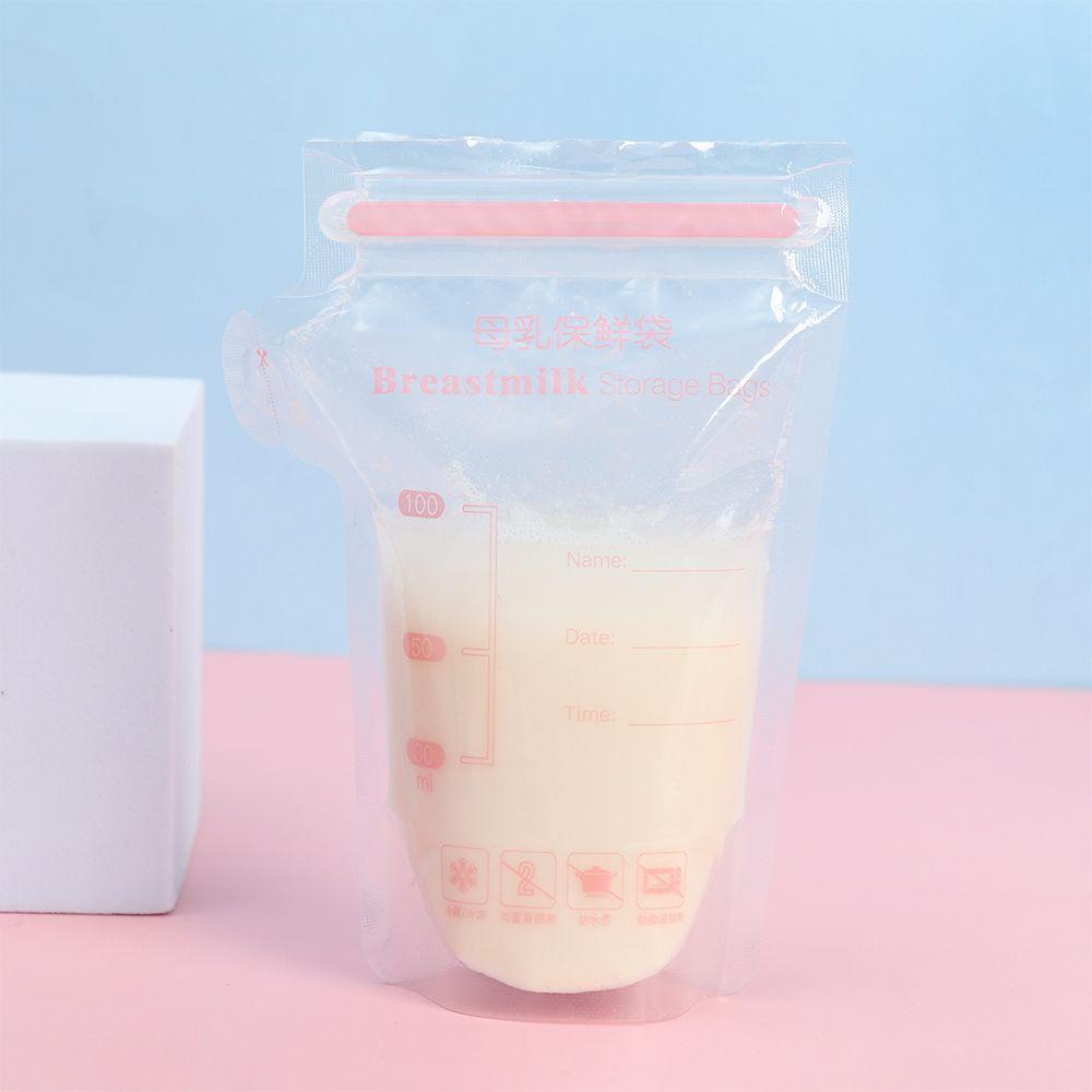 DIACHAVN Set 30 Túi Đựng Sữa Mẹ Tự Làm Tiện Dụng