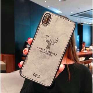Ốp Lưng Iphone 6, 6s, 6plus, 6splus, 7plus, 8plus Da Hình Hươu