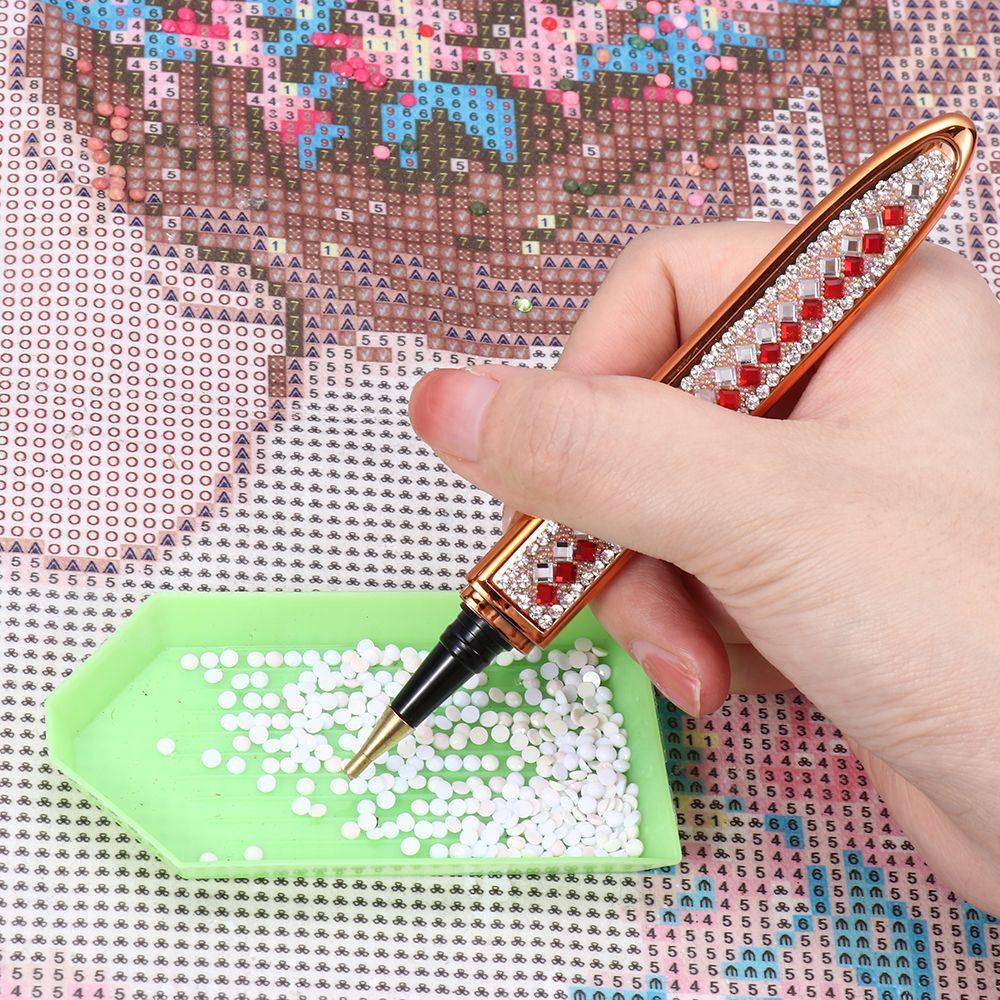 Phụ Kiện Bút Đính Đá Lấp Lánh Trang Trí Móng Tay Nghệ Thuật