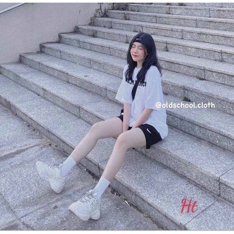 Sét áo PALM +quần đùi in HT11