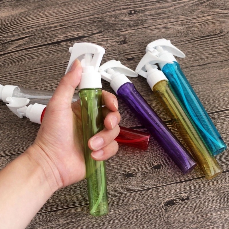 [Hàng mới về] Chai xịt dạng ống rỗng mini để dung tích 70ml tiện dụng