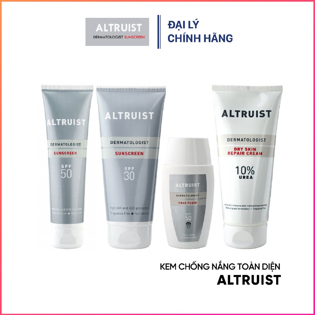  Kem chống nắng cho da nhạy cảm Altruist Dermatologist Sunscreen