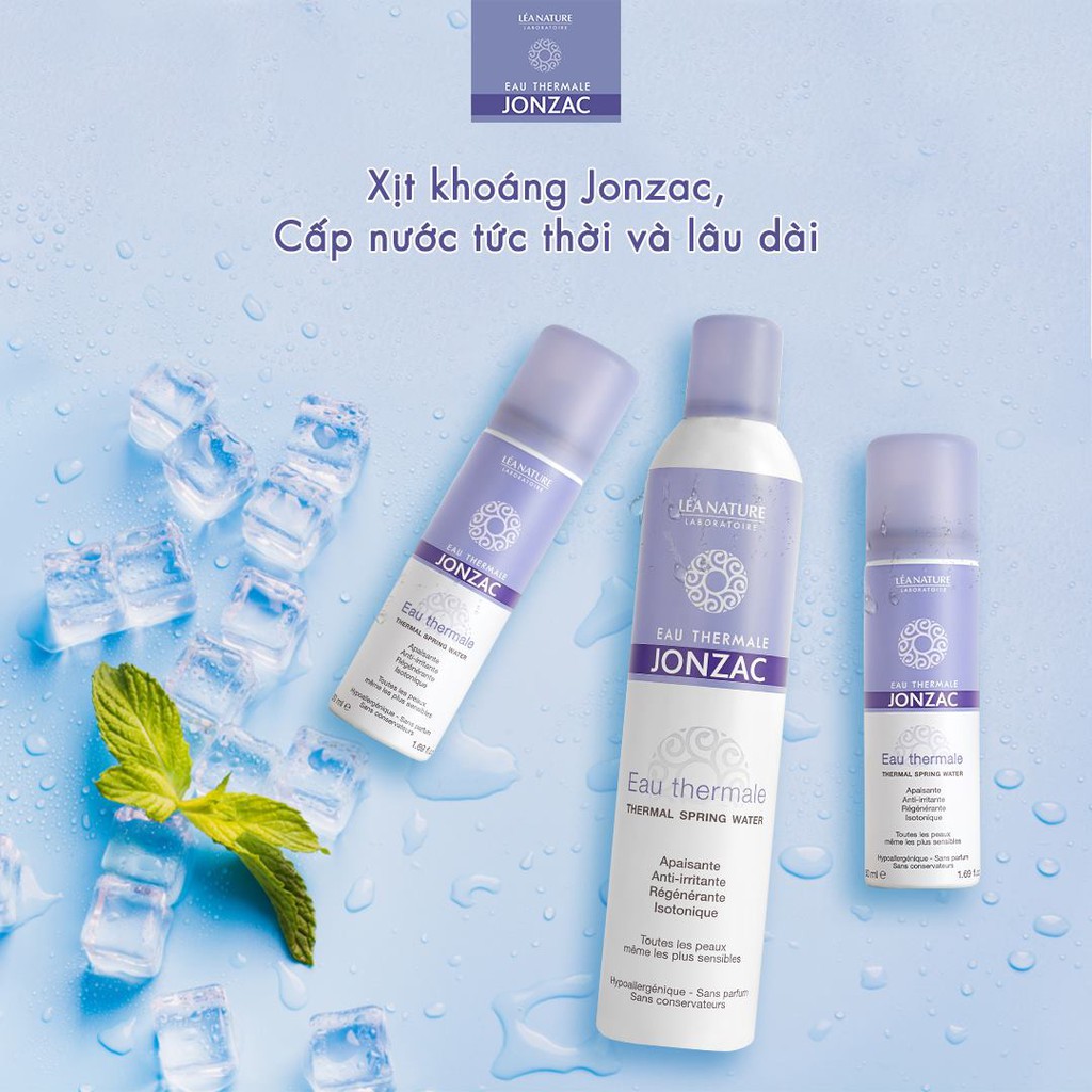 Xịt khoáng cấp nước Eau Thermale Jonzac 300ml | BigBuy360 - bigbuy360.vn