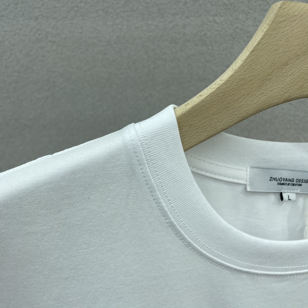 Áo thun LV02 in chữ Luois.Vuitton Decal Trắng Đen tay lỡ nam nữ,Vải Cotton Mát Min áo phông unisex