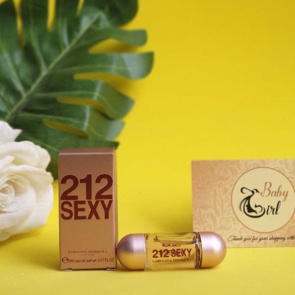 NƯỚC HOA MINI NỮ CAROLINA HERRERA 212 SEXY