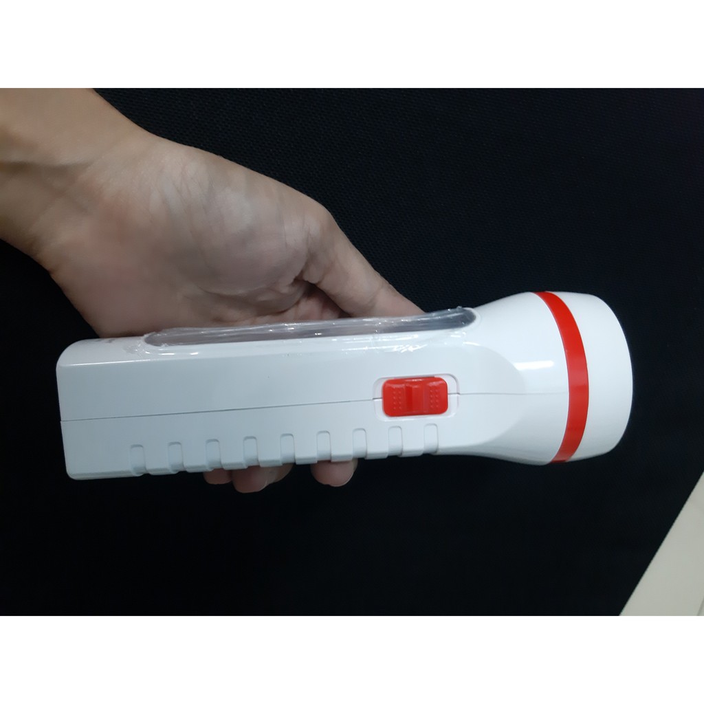 Đèn Pin Led Sạc Cầm Tay 2 Chế Độ Sáng DP-9029D