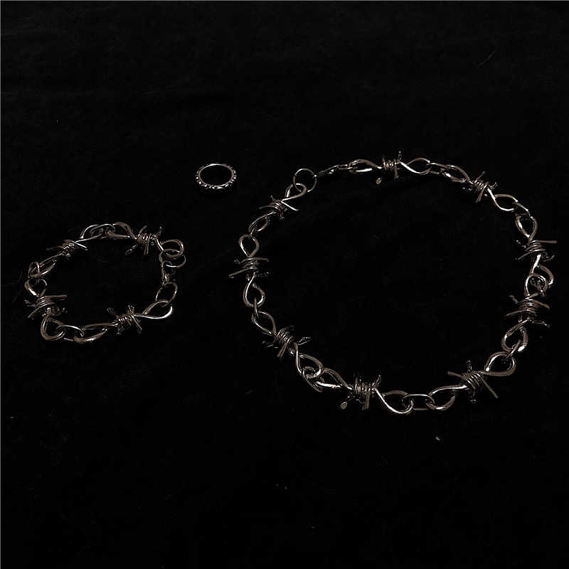 Dây chuyền/vòng đeo tay kim loại thiết kế độc đáo sáng tạo