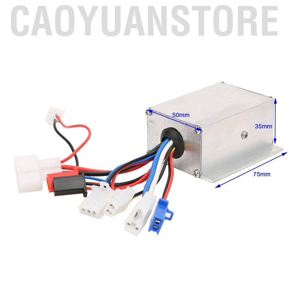 Bộ Điều Khiển Tốc Độ Động Cơ 24V 250W cho xe điện